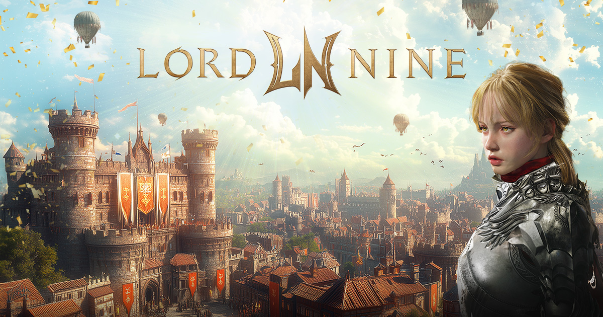 1주년 기념 LORD FESTA : LORDNINE - 스마일게이트 : LORDNINE - 스마일게이트